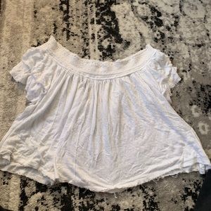 free people white top
